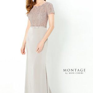 Cameron Blake/Montage Evening Gown